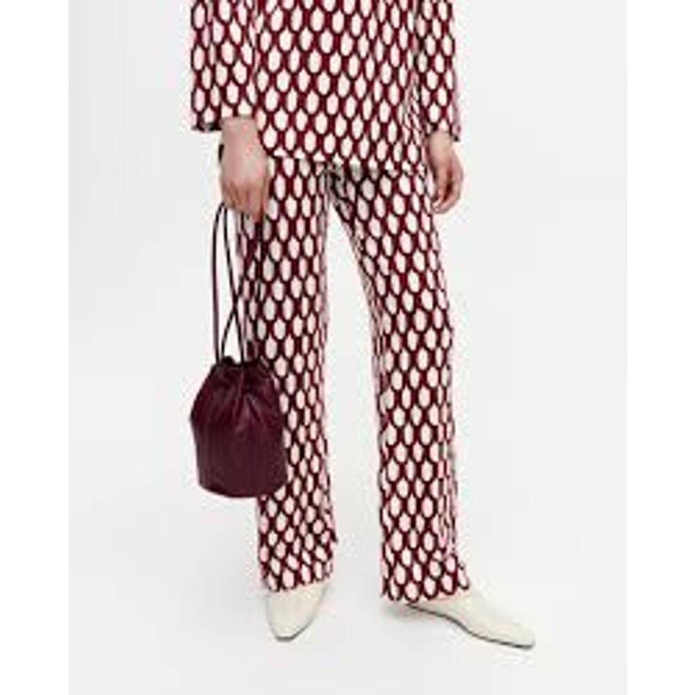 Marimekko Keira Burgundy leather purse